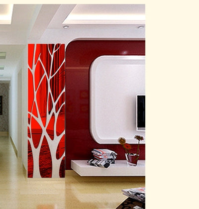 Mirror wall stickers