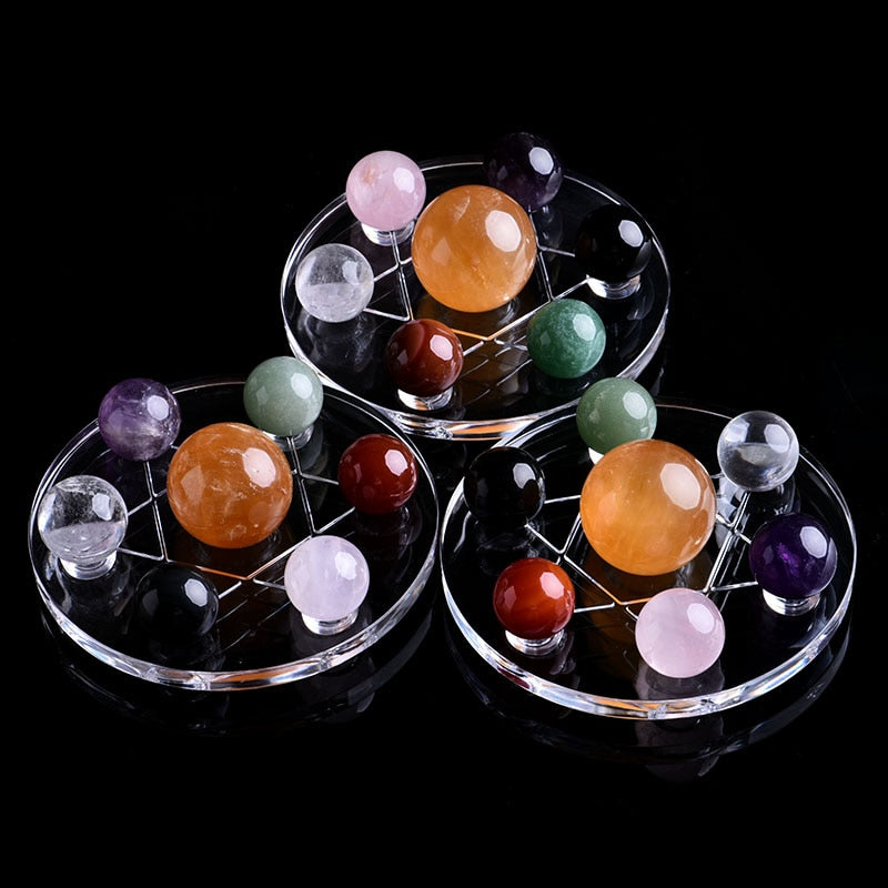 crystal mineral jewelry