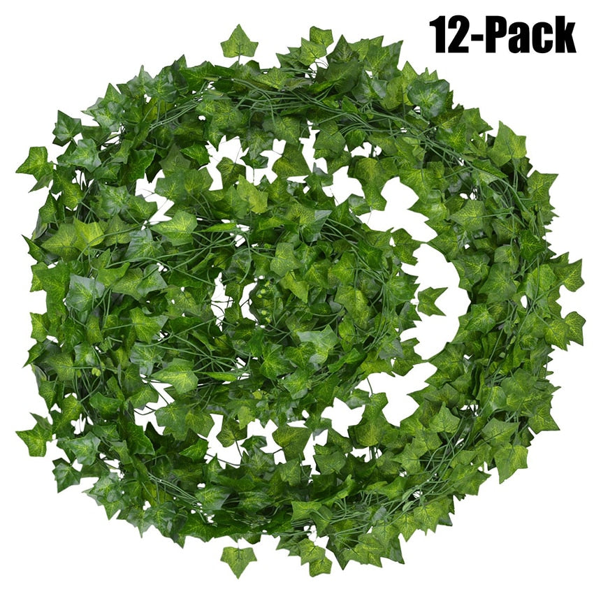 12Packs Artificial Ivy Flower