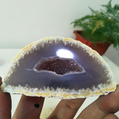 Crystal cluster home decor