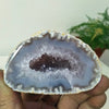 Crystal cluster home decor