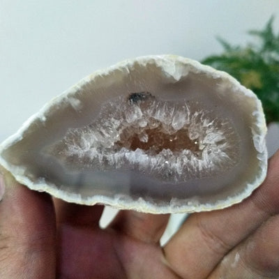 Crystal cluster home decor