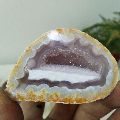 Crystal cluster home decor