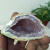 Crystal cluster home decor