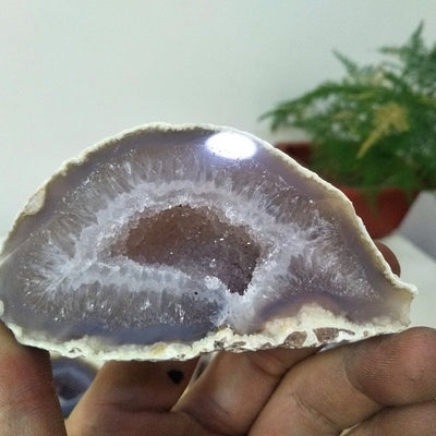 Crystal cluster home decor