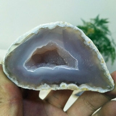 Crystal cluster home decor