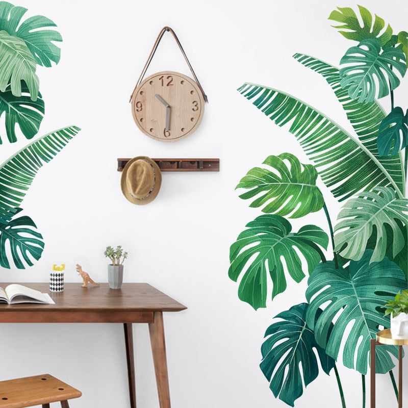 Tropical Plant Turtle