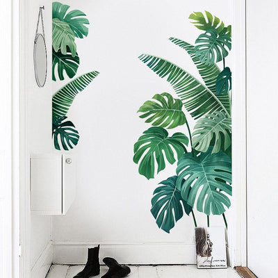 Tropical Plant Turtle