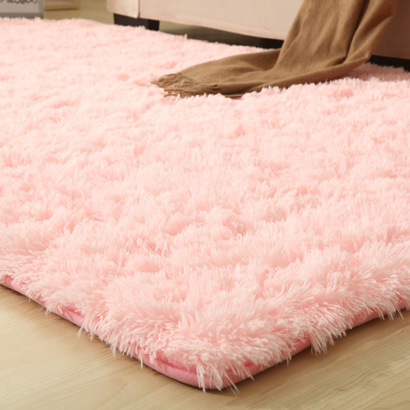 Solid Rugs  Carpet Thicker