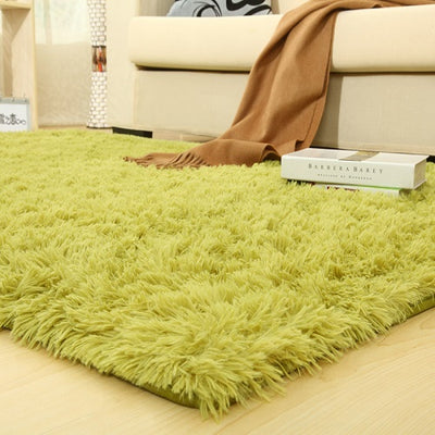 Solid Rugs  Carpet Thicker