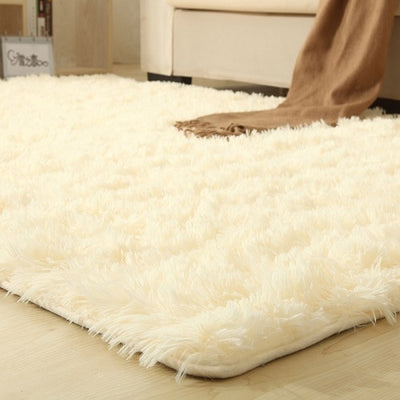 Solid Rugs  Carpet Thicker