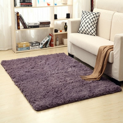 Solid Rugs  Carpet Thicker
