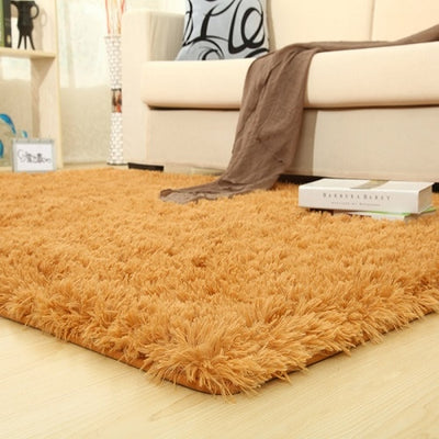 Solid Rugs  Carpet Thicker