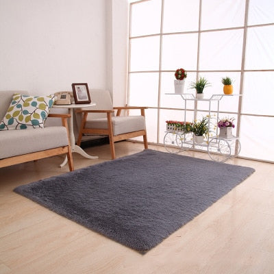 Solid Rugs  Carpet Thicker