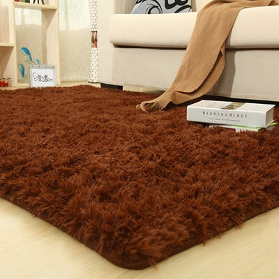 Solid Rugs  Carpet Thicker