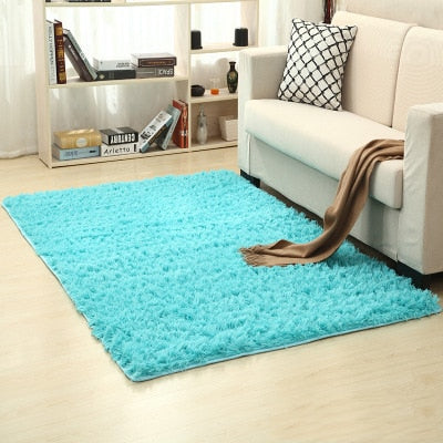 Solid Rugs  Carpet Thicker