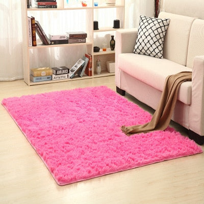 Solid Rugs  Carpet Thicker