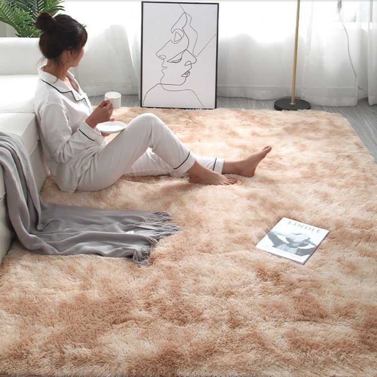 RULDGEE Mats Silky Rugs