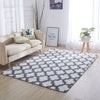 RULDGEE Mats Silky Rugs