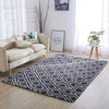 RULDGEE Mats Silky Rugs