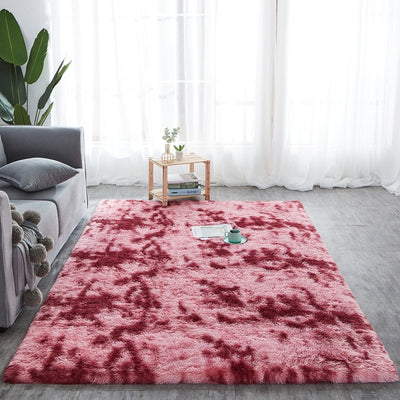 RULDGEE Mats Silky Rugs