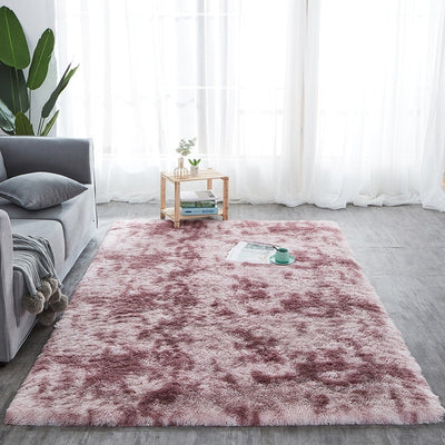 RULDGEE Mats Silky Rugs