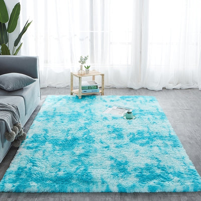 RULDGEE Mats Silky Rugs