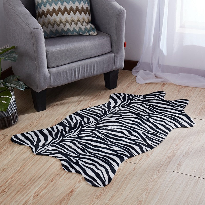 Rug super soft silk