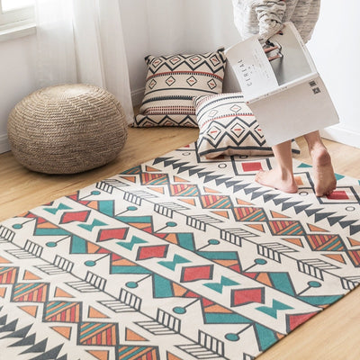 Soft Retro  Mat Carpets