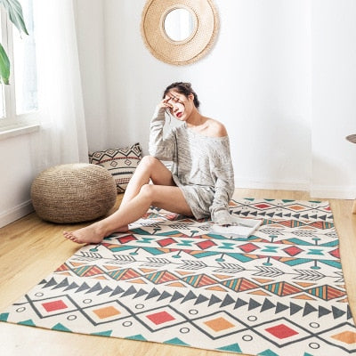 Soft Retro  Mat Carpets
